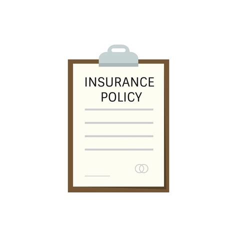 Insurance Policy Clipboard Graphic Illustration Free Vector Rawpixel