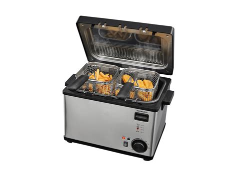 Silvercrest Stainless Steel Deep Fat Fryer1 Lidl Great Britain