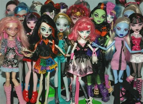 Monster High Doll Checklist