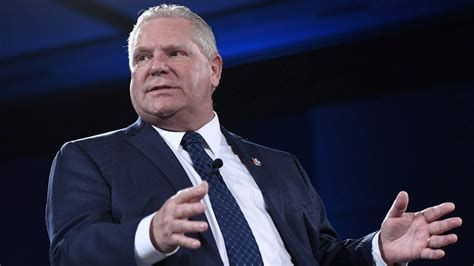 Doug Ford Says He Wants To Unite Pc Party And Ontario Youtube