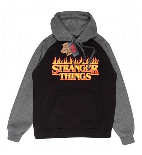 Sweat Shirt Stranger Things Il Tait Une Fois