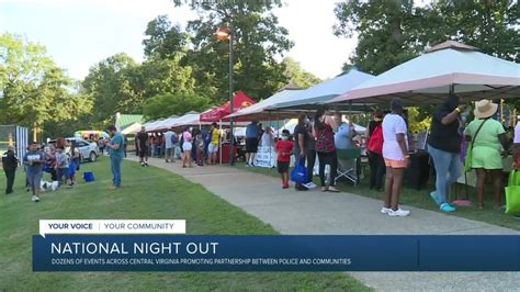 National Night Out Events Happening In Your City Youtube