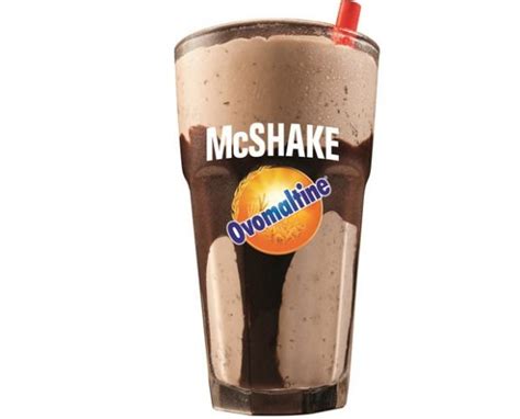 Mcdonalds Tira Milk Shake De Ovomaltine Do Bobs Circolare