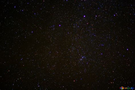 The stars in the night sky free image - № 44710