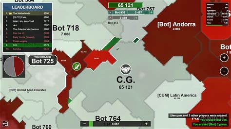 Pond Map Winning Strategy Territory Games Io Territorial Io Youtube