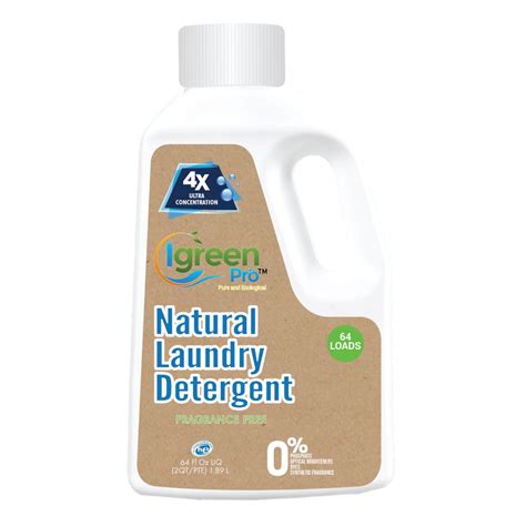 Natural Liquid Laundry Detergent Fragrance Free (Out of Stock) - IGreenPro, The First Affordable ...