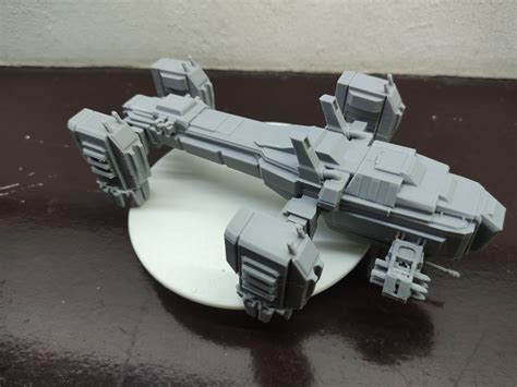 STL File Helldivers 2 Automaton Gunship Articulated 3D Printable