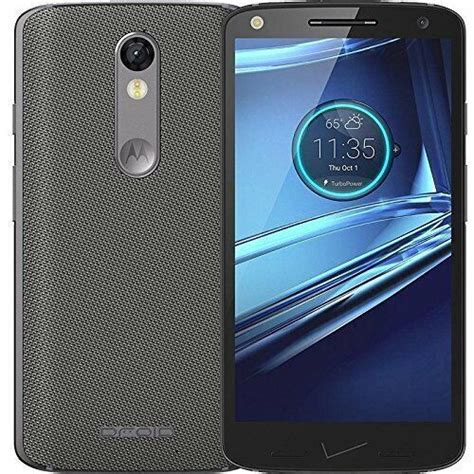 Motorola Droid Turbo 2 XT1585 64GB Black Soft Grip Verizon