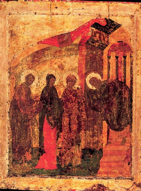 Presentation Of Jesus At The Temple C 1410 Moscow Russian Federation