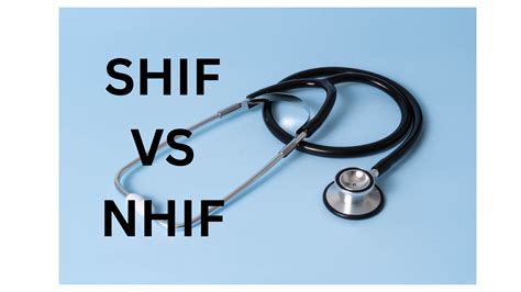 Shif Vs Nhif