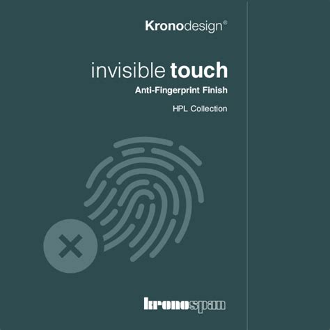 Νέα σειρά Kronospan Feelness Invisible Touch σύντομα κοντά σας Χ