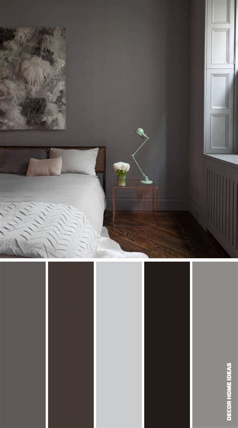 19 Beautiful Gray Bedroom Color Schemes for a Serene Ambiance