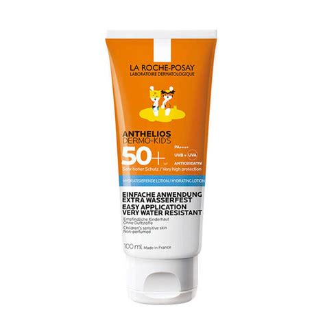 Anthelios Dermo Pediatrics Lotion Spf50 Sun Care La Roche Posay