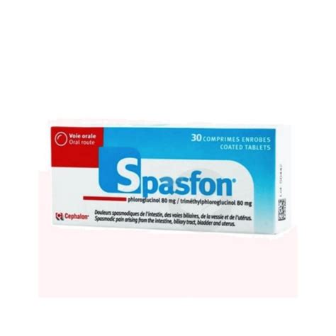 Spasfon 80 Mg Boîte De 30 Cps