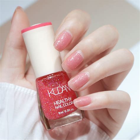 New Nail Polish Fine Flash No Bake Non Peelable Transparent Nail Polish Nude Color Nail Polish