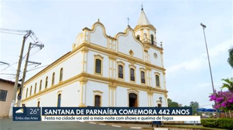 V Deo Santana De Parna Ba Comemora Anos Sp G