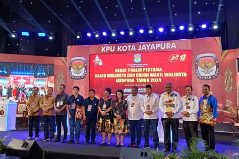 KPU Sebut Debat Paslon Beri Pertimbangan Kepada Calon Pemilih ANTARA News