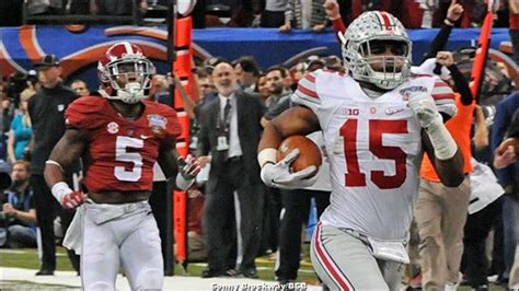 Ranking Ohio State S Best Running Backs Of All Time