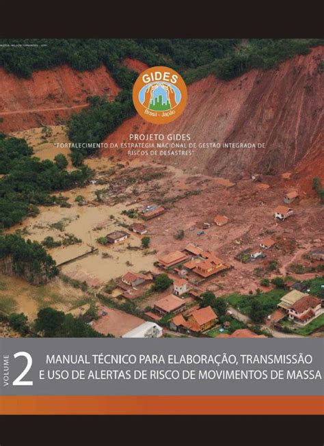 Manuais De Preven O De Desastres Naturais Do Gides Lan Ados Em