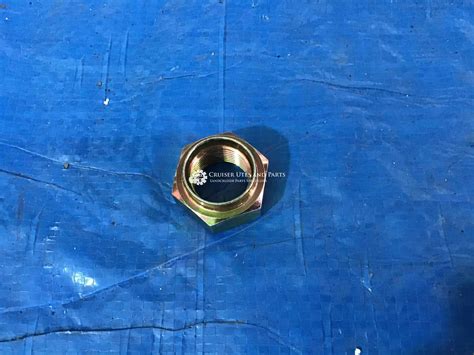 Toyota Landcruiser Differential Diff Pinion Seal Nut 1 78 8 99 20mm