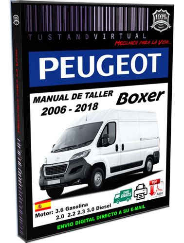 Manual De Taller Peugeot Boxer Espa Ol Cuotas Sin Inter S