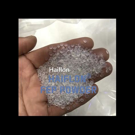 Fep Fluoropolymer Resin Fep Granules Material Hexafluoropropene