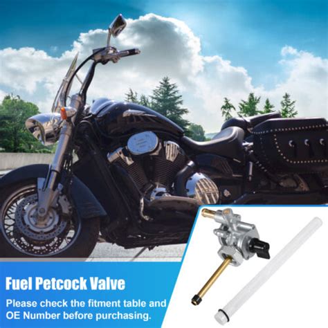 Fuel Gas Tank Switch Valve Petcock Set For Honda Shadow Aero Vt C