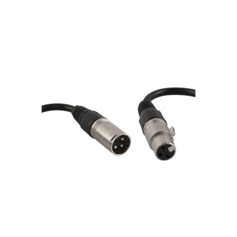 XLR Cable - 3m Long - FutureSpace