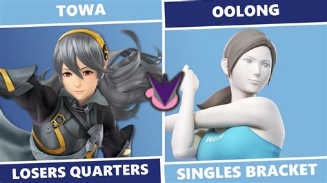 Braced S Bday Bracket Losers Quarters Towa Corrin Vs Oolong Wii