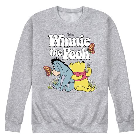 Winnie The Pooh Pooh Bear And Eeyore Sitting And Relaxing Men S