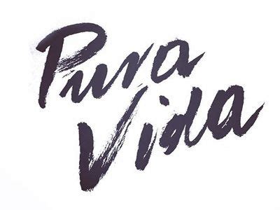 Pura Vida Tattoo Lettering Tattoo Fonts Hand Lettering Mommy Tattoos