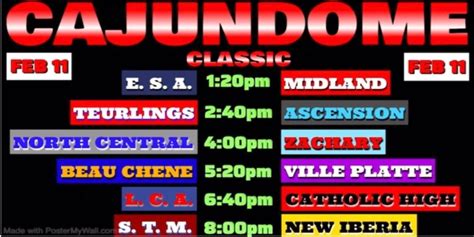 CAJUNDOME Classic 2023 (Prep Basketball) | CAJUNDOME