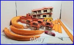 Car Track Set | Vintage Original 1968 Mattel Hot Wheels Super-Charger ...