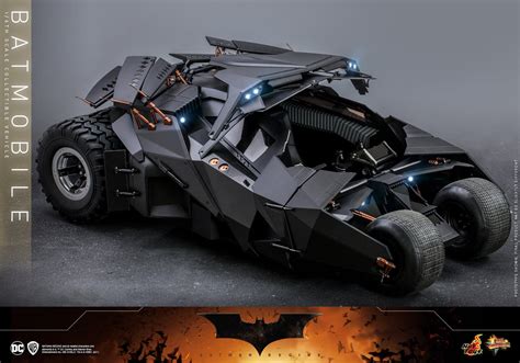 Hot Toys Debuts New Vehicle With Batman Begins Batmobile Tumbler