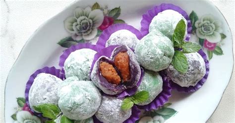 Resep Mochi Isi Kacang Tanah Oleh Desriayu Cookpad