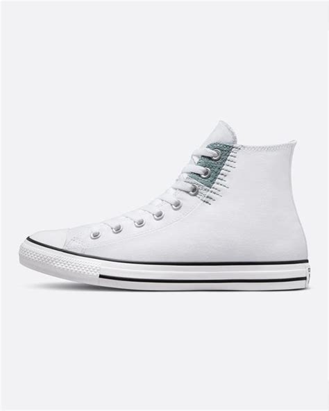 Converse Chuck Taylor All Star Stitched Patch White 03