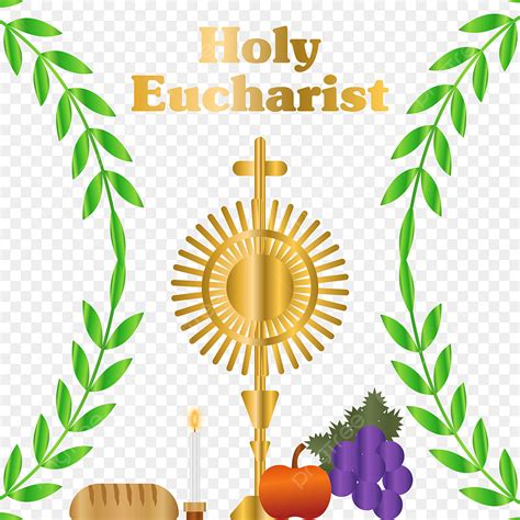 Holy Eucharist Vector Hd PNG Images Holy Eucharist Holiday Festival