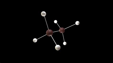 Ethane Molecular form - Download Free 3D model by dubey.ujjwal1994 [01003f5] - Sketchfab