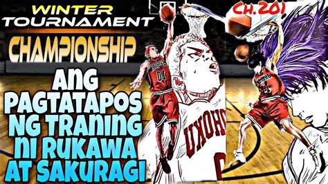 Championship Ch 201 Ang Pag Tatapos Ng Traning Ni Sakuragi At