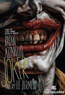 Joker (graphic novel) - Wikipedia, the free encyclopedia