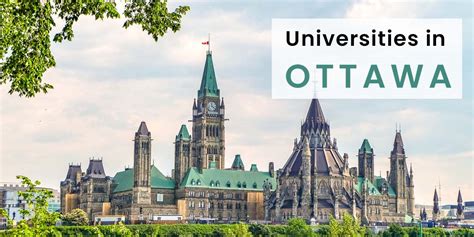 List Of Top 10 Universities In Ottawa Canada