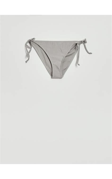 Popielaty D Od Kostiumu Bikini House Ah X