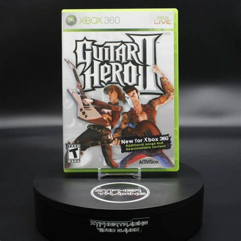 Guitar Hero Guitars Xbox