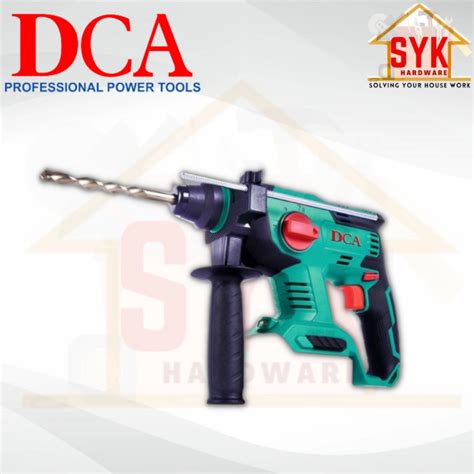 Syk Dca Adzc22 Cordless Brushless Rotary Hammer Drill Solo Concrete