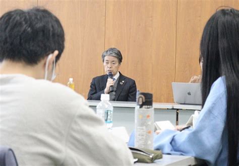 まちづくり 豊田市長と考える 総合計画策定 愛工大生が意見 お知らせ 中日新聞掲載記事 愛知工業大学 中日進学ナビ