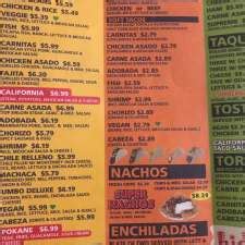 California Mexican Food E Sprague Ave Spokane Valley Wa Usa