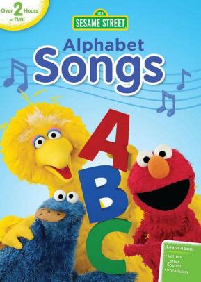 Sesame Street: Alphabet Songs | DVD | Barnes & Noble®