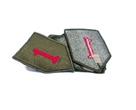 st infantry patch color