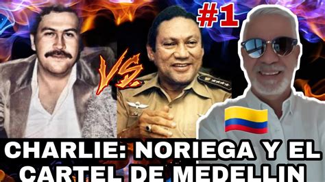 Ex Narc Habla De Los Vinculos De Noriega Con El C Rtel De Medellin