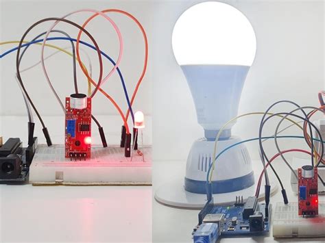 Arduino With Ldr Project Using Led And Relay Automatic Off